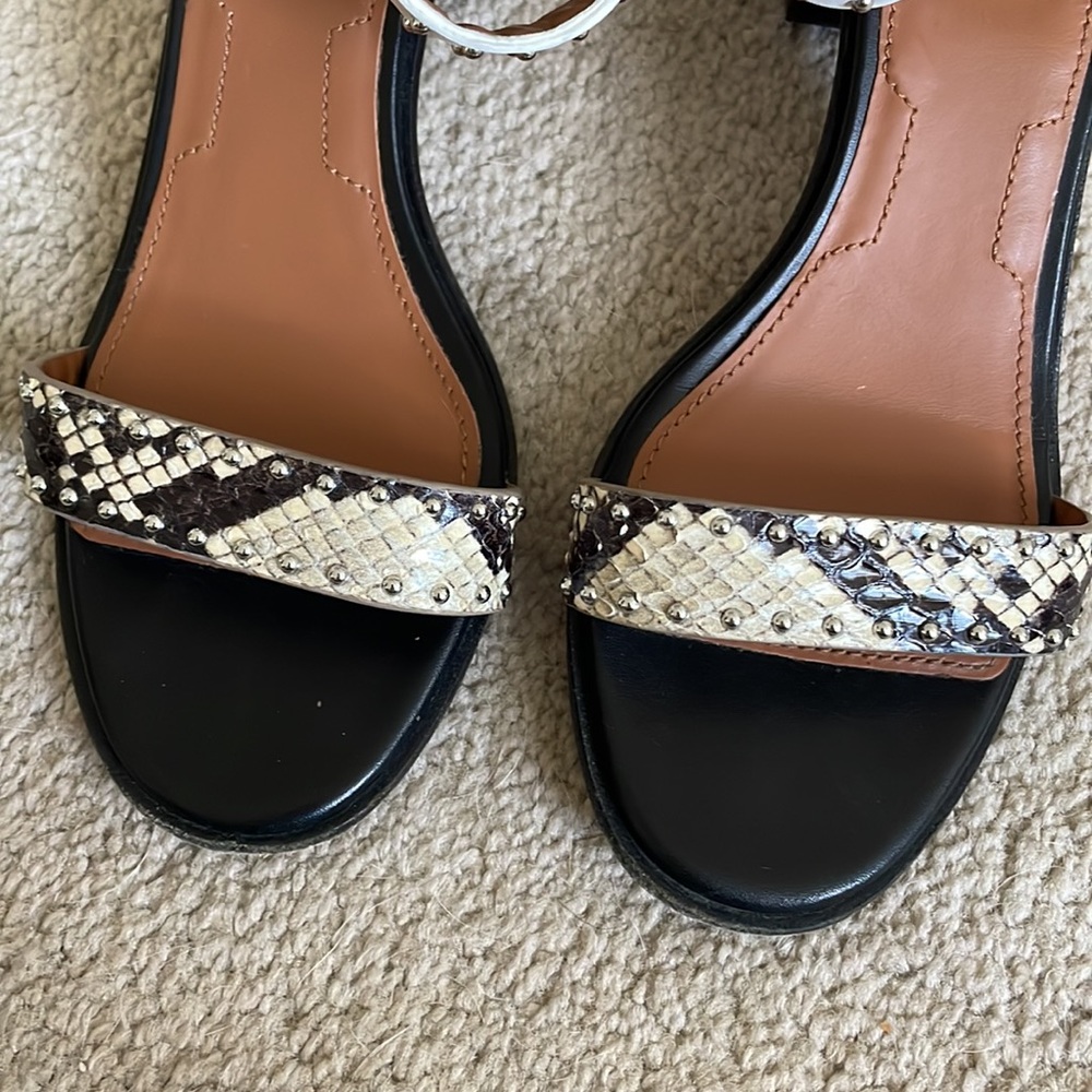 Givenchy "Elegant 60" studded sandals, size 36 IT/ 6.5 US - Picture 8 of 12